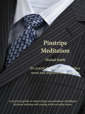 cover image of Pinstripe Meditation